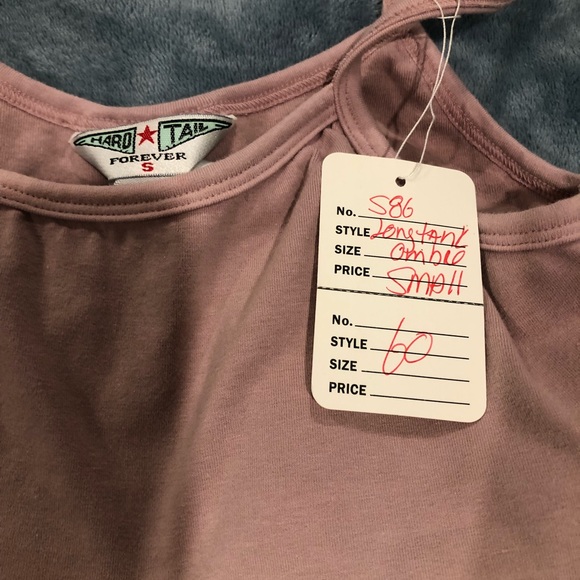 Hard Tail Long Tank in Ombré Size Small NWT - Picture 3 of 7